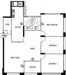 Blk 128 Bishan Street 12 (Bishan), HDB 5 Rooms #552494611